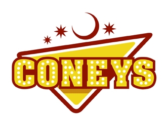 Mikes Coneys logo design by MAXR