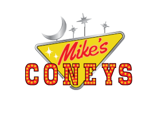 Mikes Coneys logo design by SiliaD