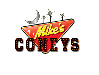 Mikes Coneys logo design by SiliaD