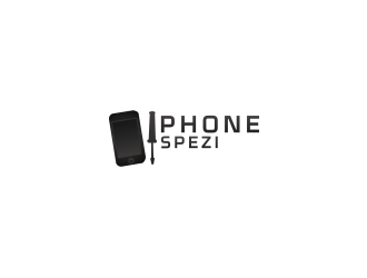 iPhone Spezi logo design by bricton