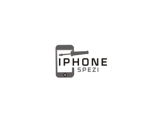 iPhone Spezi logo design by bricton