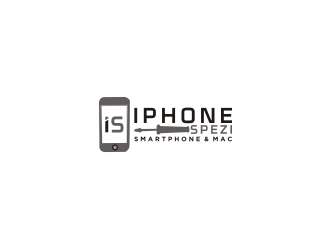 iPhone Spezi logo design by bricton