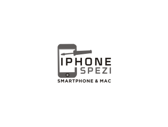 iPhone Spezi logo design by bricton
