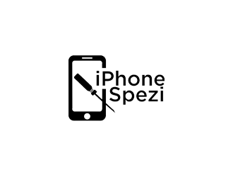 iPhone Spezi logo design by jancok