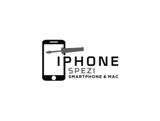 iPhone Spezi logo design by bricton