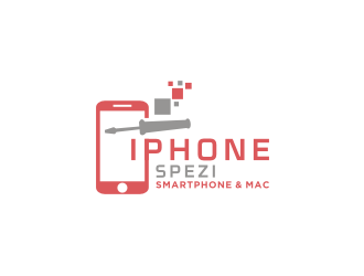 iPhone Spezi logo design by bricton