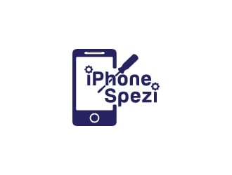iPhone Spezi logo design by dhika