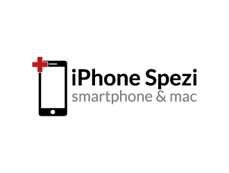 iPhone Spezi logo design by kasperdz