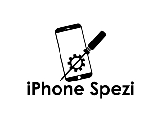 iPhone Spezi logo design by berkahnenen
