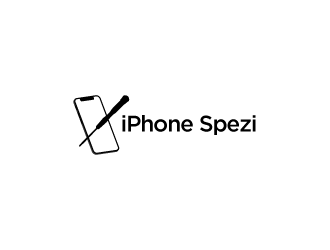 iPhone Spezi logo design by lestatic22