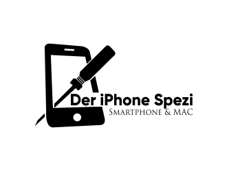 iPhone Spezi logo design by qqdesigns