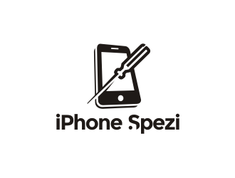 iPhone Spezi logo design by ramapea
