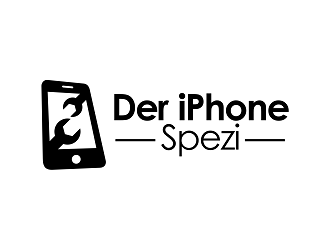 iPhone Spezi logo design by haze