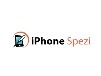 iPhone Spezi logo design by Foxcody