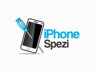 iPhone Spezi logo design by AisRafa