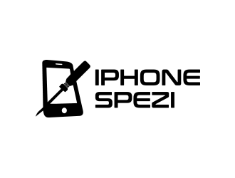 iPhone Spezi logo design by keylogo