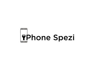 iPhone Spezi logo design by Barkah