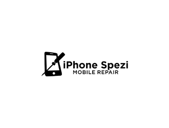 iPhone Spezi logo design by johana