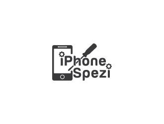 iPhone Spezi logo design by dhika