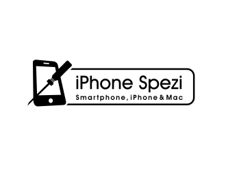 iPhone Spezi logo design by aura
