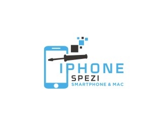iPhone Spezi logo design by bricton
