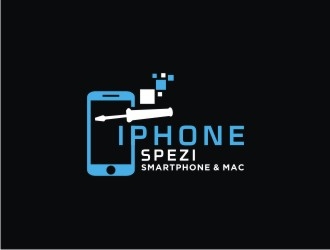 iPhone Spezi logo design by bricton