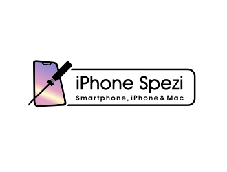 iPhone Spezi logo design by aura