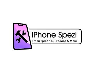 iPhone Spezi logo design by aura