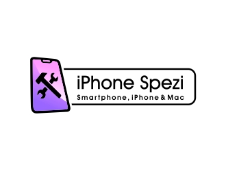 iPhone Spezi logo design by aura