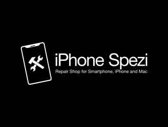 iPhone Spezi logo design by zoominten