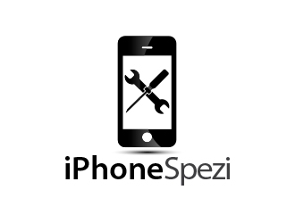iPhone Spezi logo design by jhunior
