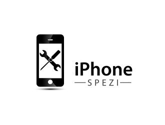 iPhone Spezi logo design by jhunior
