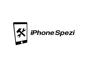 iPhone Spezi logo design by bougalla005