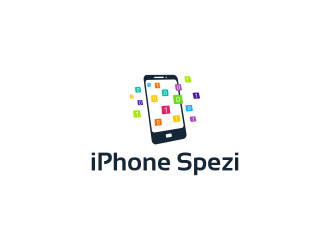 iPhone Spezi logo design by dewipadi