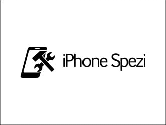 iPhone Spezi logo design by jonggol