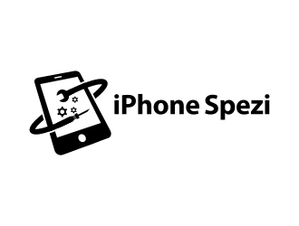 iPhone Spezi logo design by DiDdzin