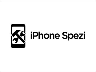 iPhone Spezi logo design by jonggol