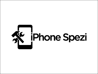 iPhone Spezi logo design by jonggol
