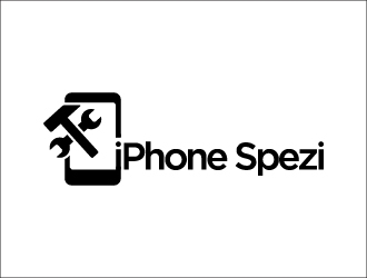 iPhone Spezi logo design by jonggol