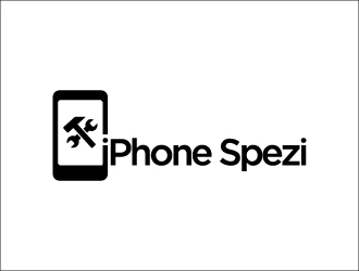 iPhone Spezi logo design by jonggol