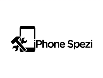 iPhone Spezi logo design by jonggol