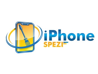 iPhone Spezi logo design by frontrunner