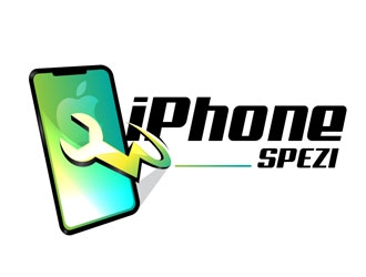 iPhone Spezi logo design by LogoInvent