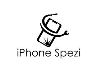 iPhone Spezi logo design by serprimero
