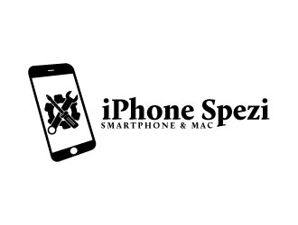 iPhone Spezi logo design by AYATA