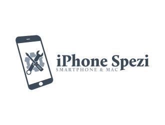 iPhone Spezi logo design by AYATA