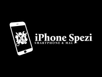 iPhone Spezi logo design by AYATA