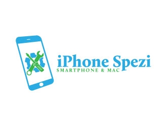 iPhone Spezi logo design by AYATA
