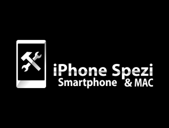 iPhone Spezi logo design by ManishKoli