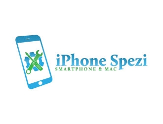 iPhone Spezi logo design by AYATA